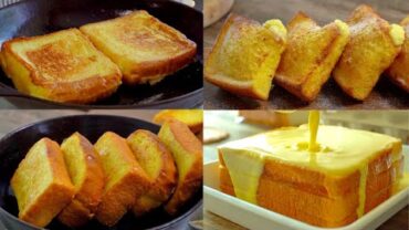 VIDEO: 프렌치 토스트를 즐기는 9 가지 방법‼️이중 한가지만 알아도 주구장창 우려먹을 수 있습니다😁