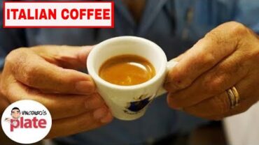 VIDEO: NONNO MAKES ITALIAN COFFEE AT HOME | Using Espresso Coffee Machine | Coffee in Italy
