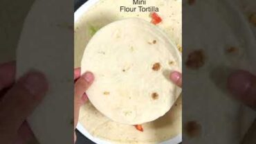 VIDEO: Homemade Crunchwrap Vegetarian Taco Bell Inspired #Shorts Video Recipe | Bhavna’s Kitchen