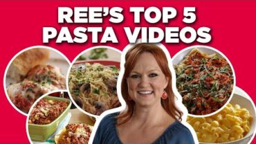 VIDEO: The Pioneer Woman’s TOP 5 Pasta Recipe Videos | Food Network