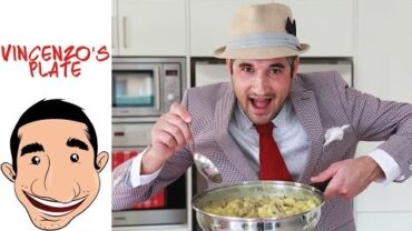 VIDEO: VINCENZO’S PLATE COOKING SHOW | Welcome to My Youtube Cooking Channel | Italian Food Recipes
