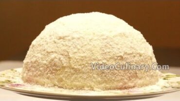 VIDEO: Raffaello Cake Recipe – Gluten Free Coconut Sponge & White Chocolate Frosting