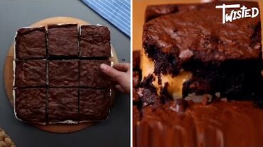 VIDEO: The Best The Brownie Recipes For Chocolate Lovers | Twisted | Desserts