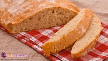 VIDEO: No-knead ciabatta bread – Italian recipe