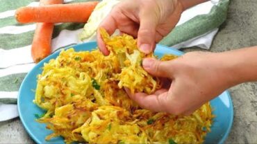 VIDEO: Cabbage fritters: a delicious and inviting recipe!