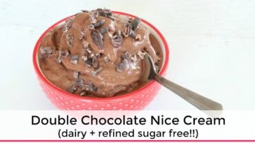 VIDEO: Double Chocolate ‘Nice’ Ice Cream + An Announcement!