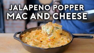 VIDEO: What’s in the Fridge: Jalapeño Popper Mac & Cheese | Basics with Babish