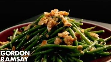 VIDEO: Green Bean Salad With Mustard Dressing | Gordon Ramsay