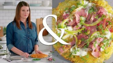 VIDEO: Gail Simmons’ Potato Rösti with Pastrami | F&W Cooks | Food & Wine