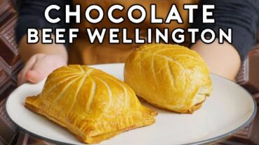 VIDEO: Chocolate Beef Wellington | Kendall Combines