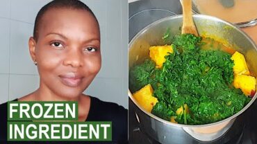 VIDEO: The CORRECT Way to Cook FROZEN YAM with Alternative Vegetables | Flo Chinyere