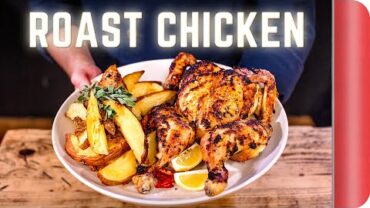 VIDEO: Roast Chicken 2 Ways… Like a Chef | Sorted Food