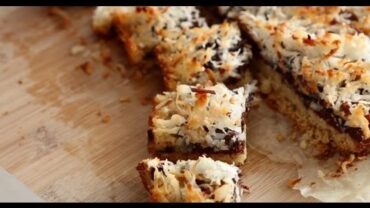VIDEO: Gooey Layered Everything Bars | Everyday Food with Sarah Carey