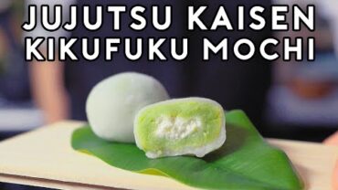 VIDEO: Kikufuku Mochi from Jujutsu Kaisen | Anime with Alvin