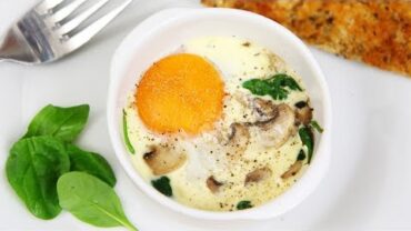 VIDEO: Creamy Coddled Eggs Recipe – Delicious Egg Recipes by Warren Nash #Ad