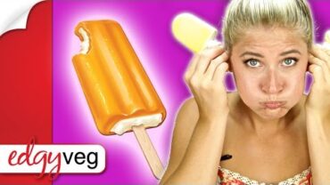 VIDEO: Vegan Recipe: How to Make a Creamsicle | Edgy Veg