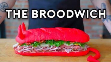 VIDEO: Binging with Babish: The Broodwich from Aqua Teen Hunger Force