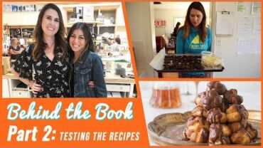 VIDEO: TESTING the Bigger Bolder Baking Cookbook: Behind the Book (Episode II)