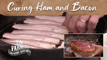 VIDEO: Curing Hams and Bacon in Your Own Kitchen! (Episode #134)