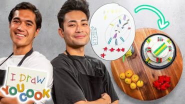 VIDEO: Can These Chefs Turn A Pokémon Drawing Into Real Dishes?