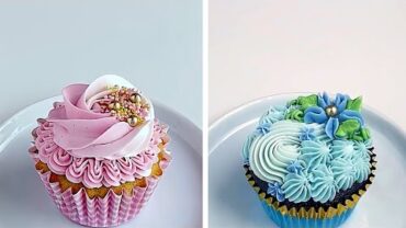 VIDEO: 10 Satisfying Cupcake Icing Hacks to Sweeten up Your Weekend! So Yummy