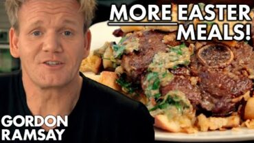 VIDEO: Easy Easter Dinners: Part 2 | Gordon Ramsay’s Ultimate Cookery Course