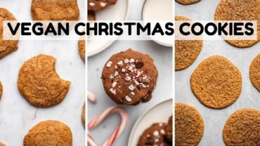 VIDEO: Easy Vegan Holiday Cookie Recipes