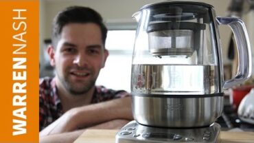 VIDEO: Sage Tea Maker Review by Sage & Heston Blumenthal – By Warren Nash