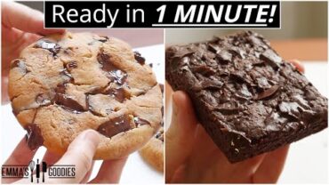 VIDEO: 5 Recipes You Can Make In 1 MINUTE in the microwave!