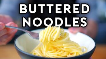 VIDEO: Binging with Babish: Buttered Noodles from Community