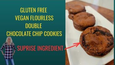 VIDEO: How to Make the *Secret* Gluten Free Double Chocolate Chip Cookie