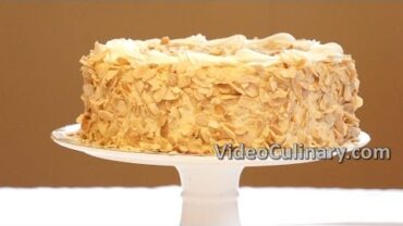 VIDEO: Mousse Cake – White Chocolate & Caramel – Video Culinary