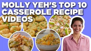 VIDEO: Molly Yeh’s Top 10 Casserole Recipe Videos | Girl Meets Farm | Food Network