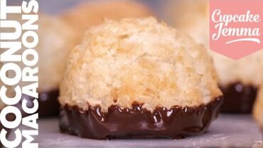 VIDEO: The Macaron is dead! Long live the Macaroon! | Cupcake Jemma