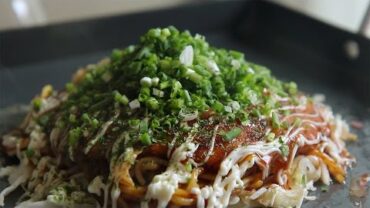 VIDEO: [SUB] 고독한 미식가 히로시마풍 오코노미야키 : hiroshima style okonomiyaki : 꿀키