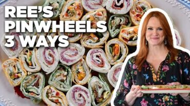 VIDEO: Ree Drummond’s Pinwheels 3 Ways | The Pioneer Woman | Food Network