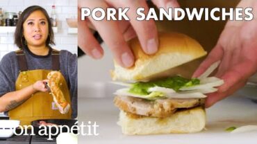 VIDEO: Melissa Makes Pork Sandwiches | From the Home Kitchen | Bon Appétit