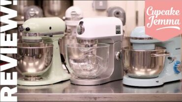 VIDEO: STAND MIXER REVIEW! | Which Home Stand Mixer is Best? | Cupcake Jemma