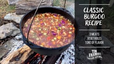 VIDEO: Classic Burgoo Recipe