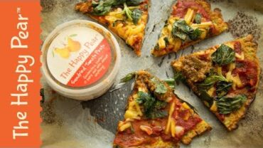 VIDEO: Vegan Pizza Puda w Jasmine Hemsley | THE HAPPY PEAR