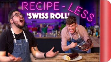 VIDEO: RECIPE-LESS Cooking Challenge | Swiss Roll | Sorted Food