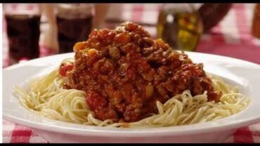 VIDEO: How to Make Meaty Spaghetti Sauce | Pasta Recipe | Allrecipes.com