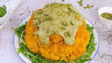 VIDEO: Cauliflower with herb pesto: a tasty and healthy dish!