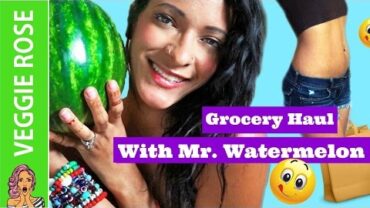 VIDEO: Vegan Grocery haul! #1