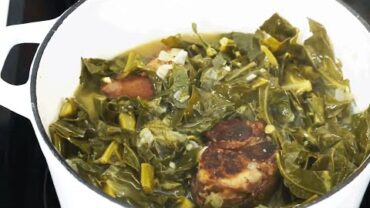 VIDEO: Our Secret to the Best Traditional Collard Greens | Southern Living