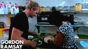 VIDEO: Gordon Ramsay Learns How To Make A Beef Rendang In Malaysia | Gordon’s Great Escape