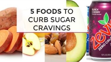 VIDEO: 5  Tips To Help Curb Sugar Cravings (During The Holidays)