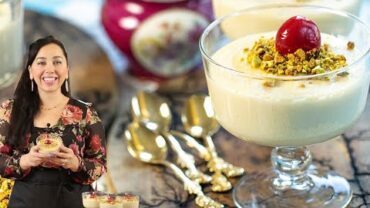 VIDEO: Tastes like Galaktoboureko! Creamy Semolina Pudding: An EASY Holiday Dessert Idea!