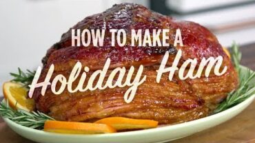 VIDEO: Easy & Delicious Holiday Ham | You Can Cook That | Allrecipes.com