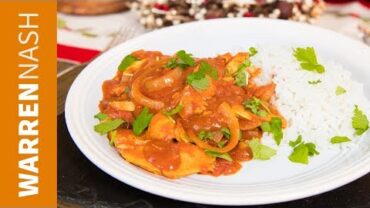 VIDEO: Easy Turkey Curry Recipe – Ultimate Christmas Leftover Recipes by Warren Nash